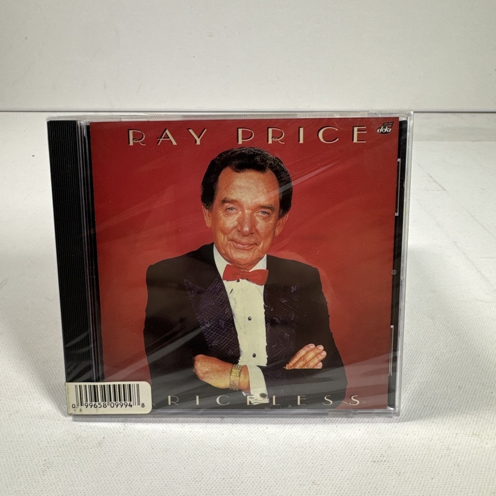 RAY PRICE PRICELESS CD NEW SEALED